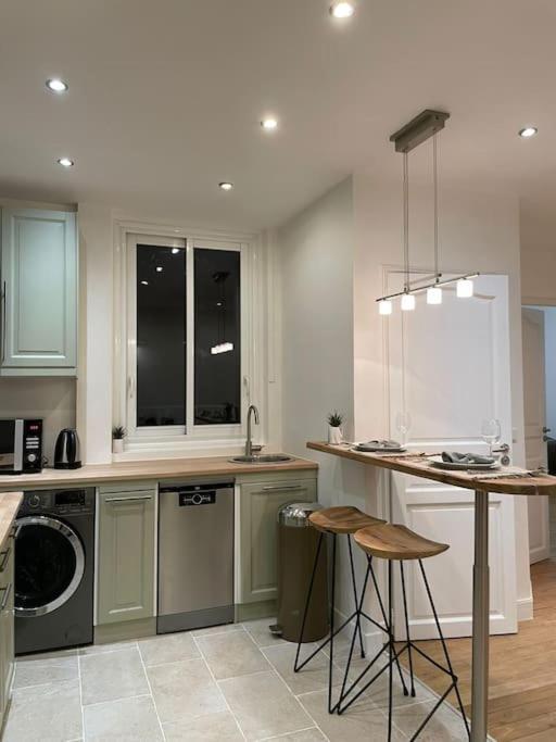 Paris15 Eme Chic Appartement Atypique Et Calme Dış mekan fotoğraf