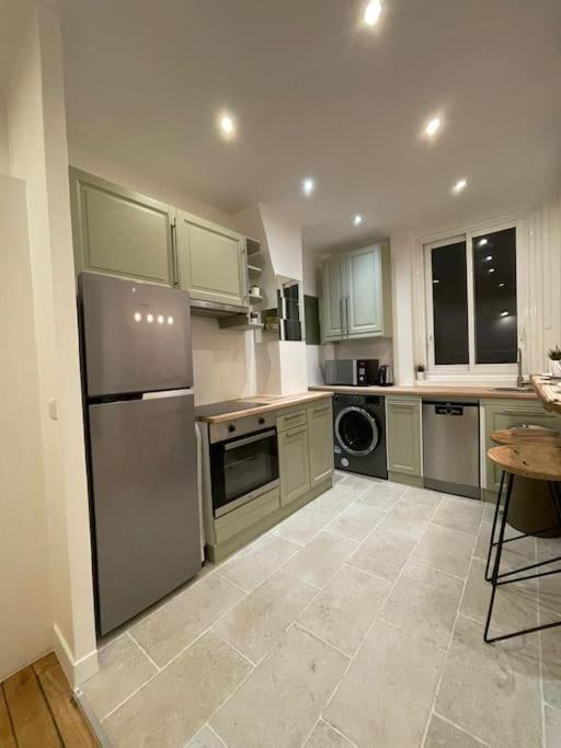 Paris15 Eme Chic Appartement Atypique Et Calme Dış mekan fotoğraf