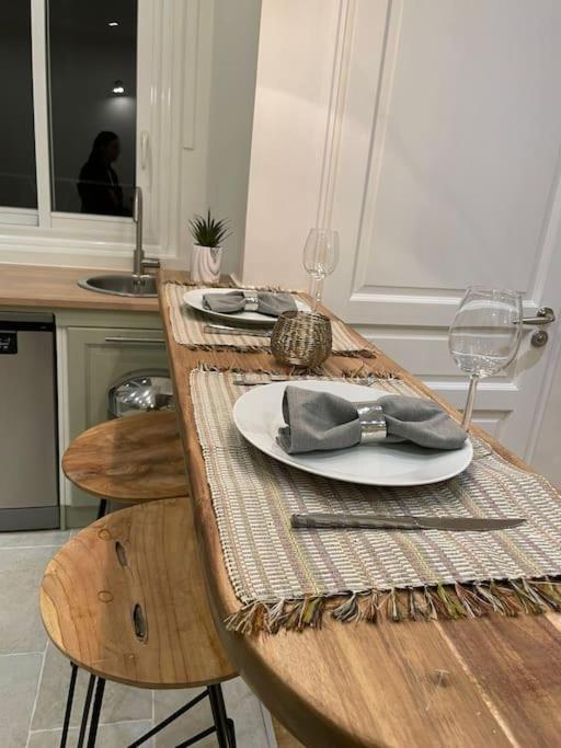Paris15 Eme Chic Appartement Atypique Et Calme Dış mekan fotoğraf