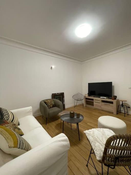 Paris15 Eme Chic Appartement Atypique Et Calme Dış mekan fotoğraf